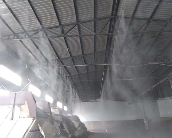 為什么要選擇安裝車間降塵噴淋？